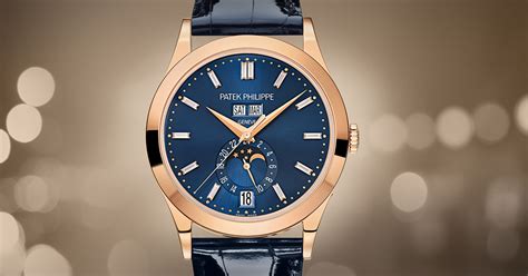 patek philippe 5396 blue|patek philippe complications.